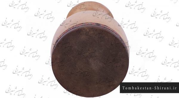 تنبک شیرانی سه مهر مدل چنار