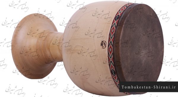 تنبک شیرانی سه مهر مدل چنار
