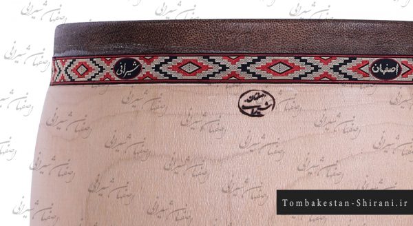 تنبک شیرانی سه مهر مدل چنار