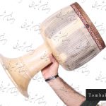 تنبک شیرانی مدل سفید