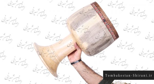 تنبک شیرانی مدل سفید