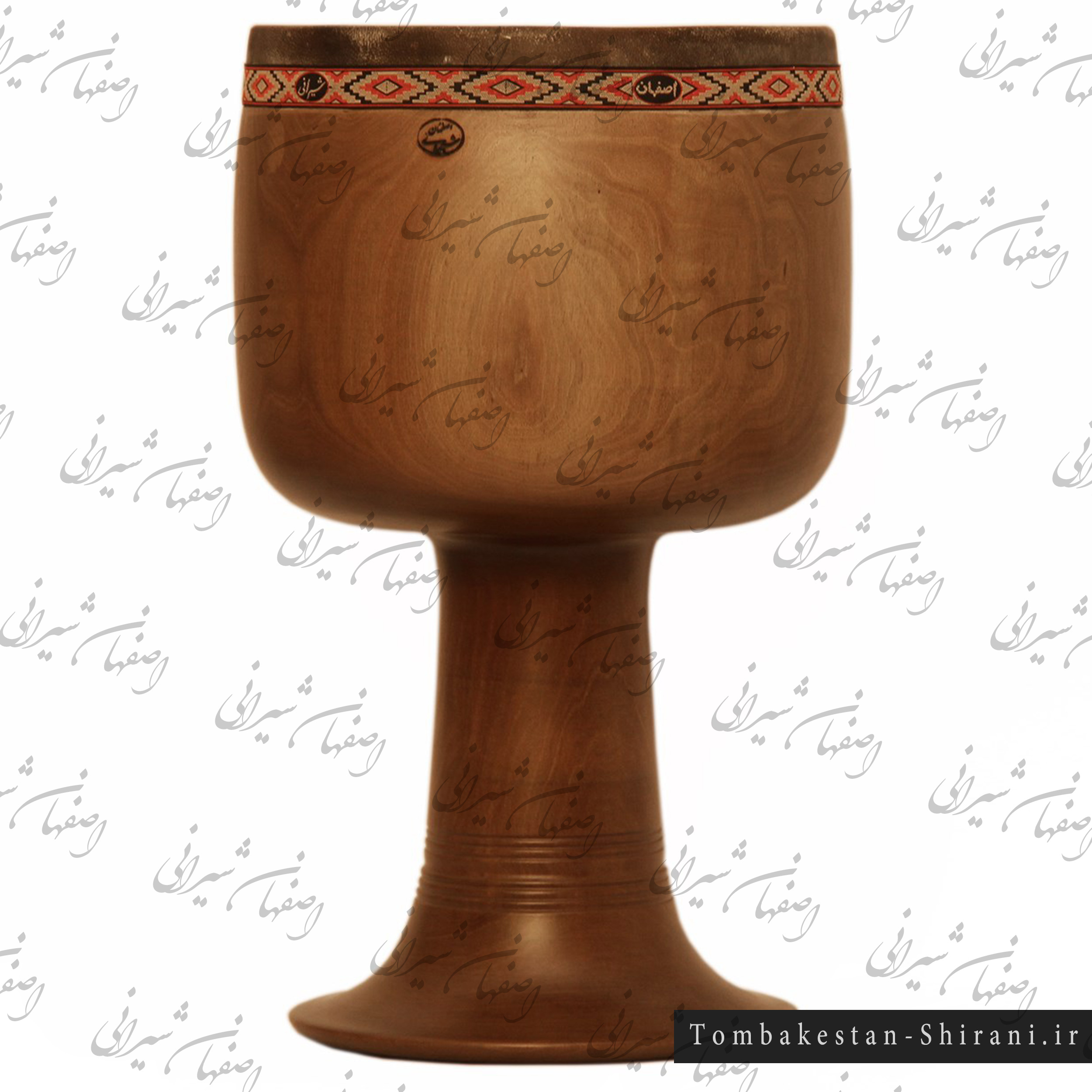 تمبک شیرانی سه مهر مدل 3 تمبک شیرانی سه مهر مدل 3